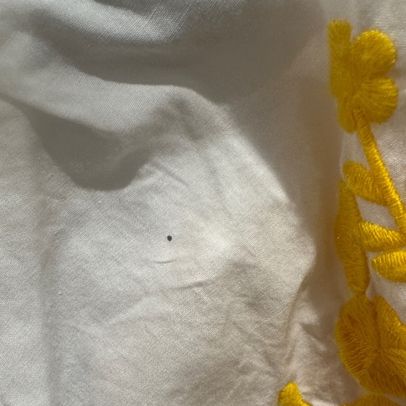 J. Crew Ruffled White Blouse - Picture 5 of 5